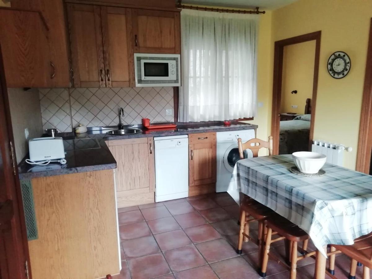 Apartamentos Rurales La Vina Onís Kültér fotó