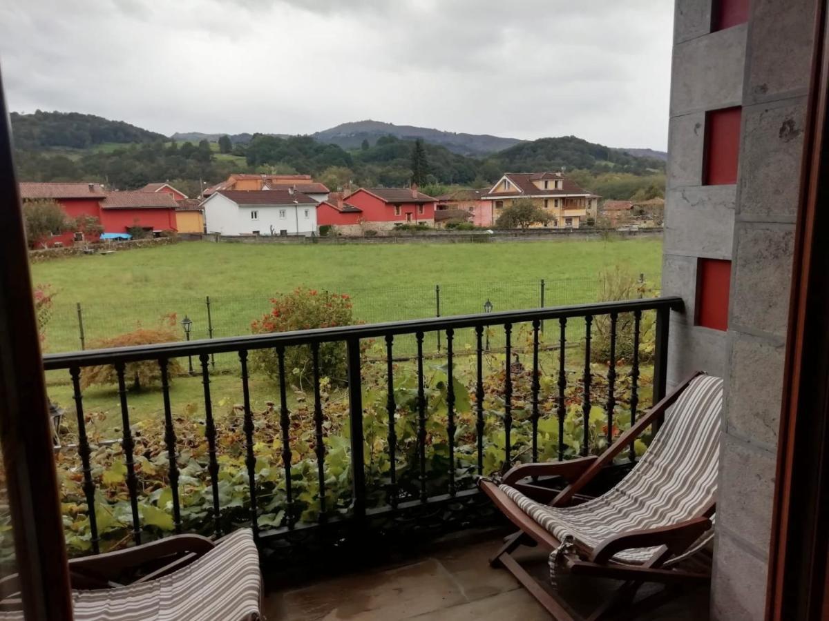 Apartamentos Rurales La Vina Onís Kültér fotó