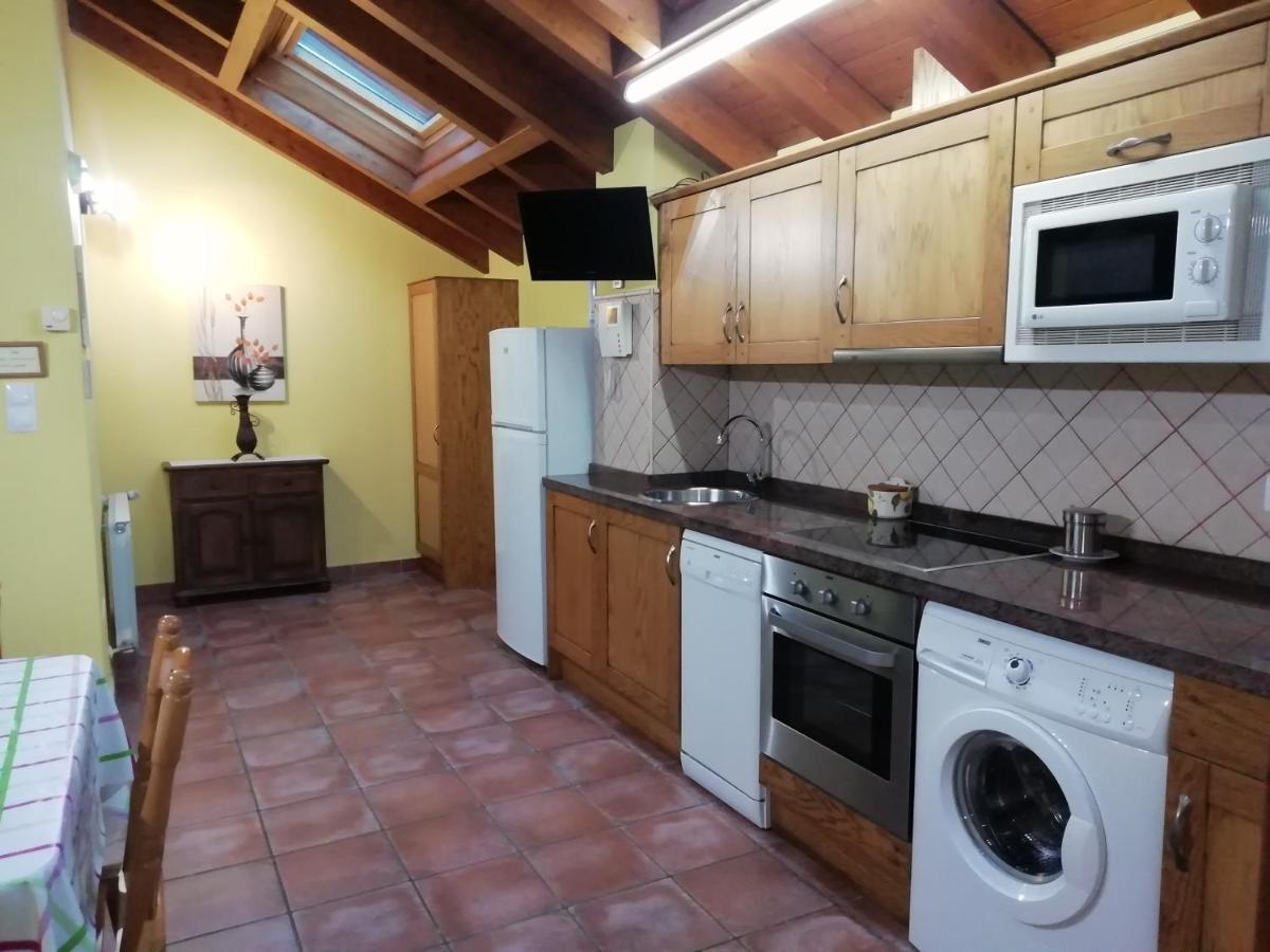 Apartamentos Rurales La Vina Onís Kültér fotó