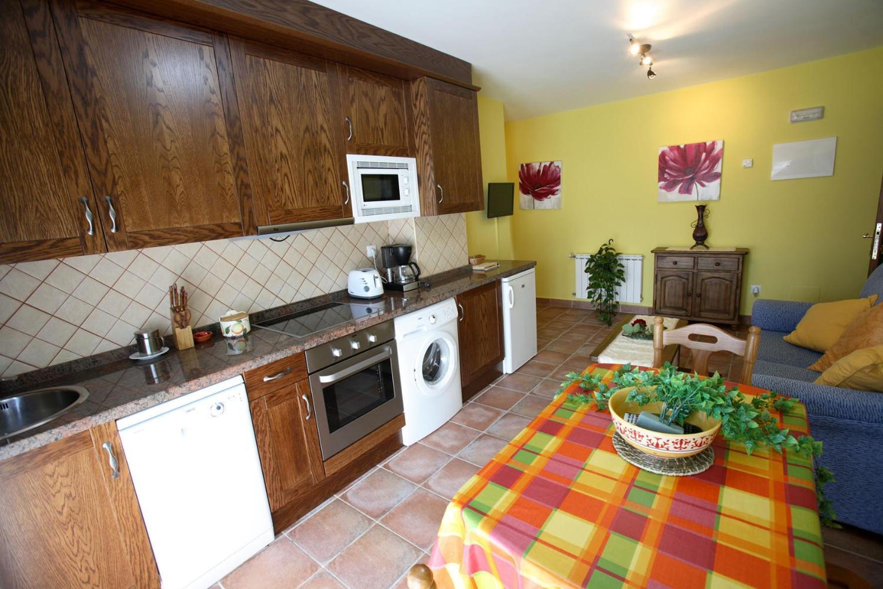 Apartamentos Rurales La Vina Onís Kültér fotó