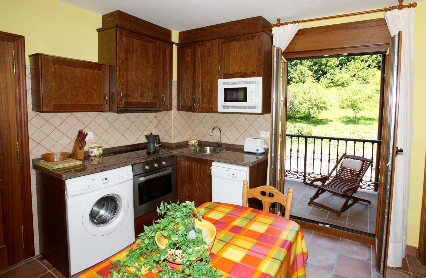 Apartamentos Rurales La Vina Onís Kültér fotó