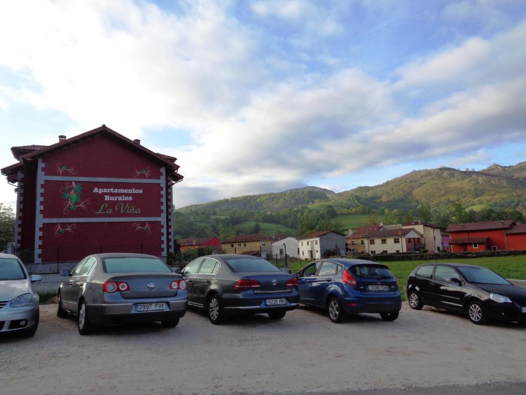 Apartamentos Rurales La Vina Onís Kültér fotó