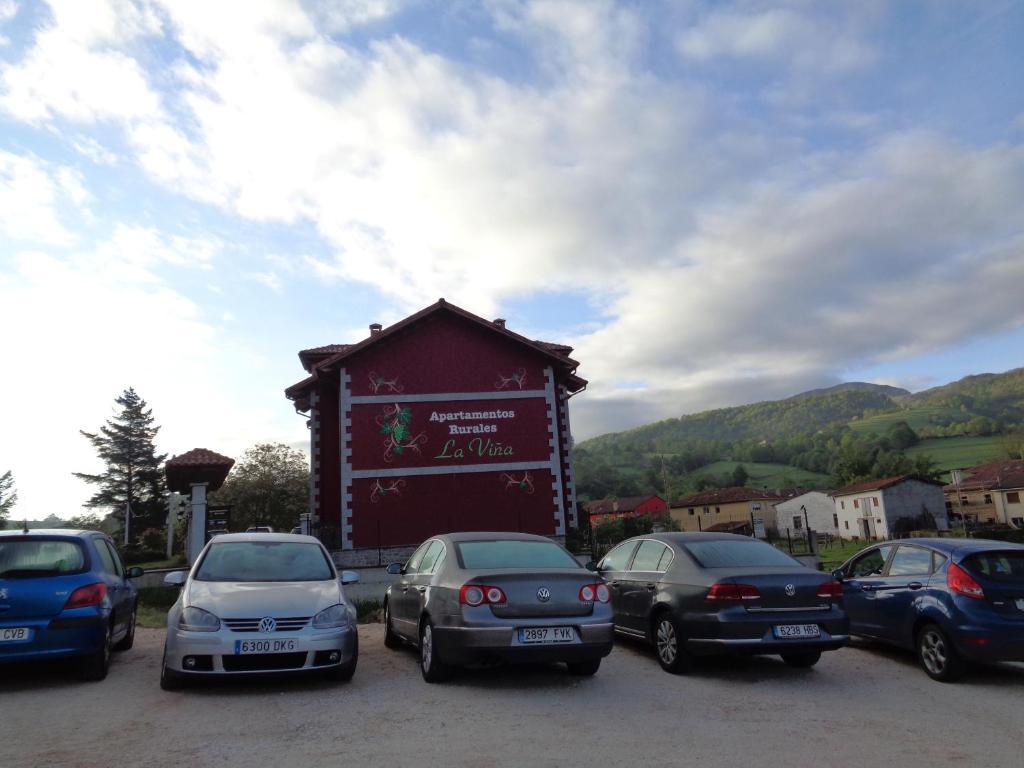 Apartamentos Rurales La Vina Onís Kültér fotó
