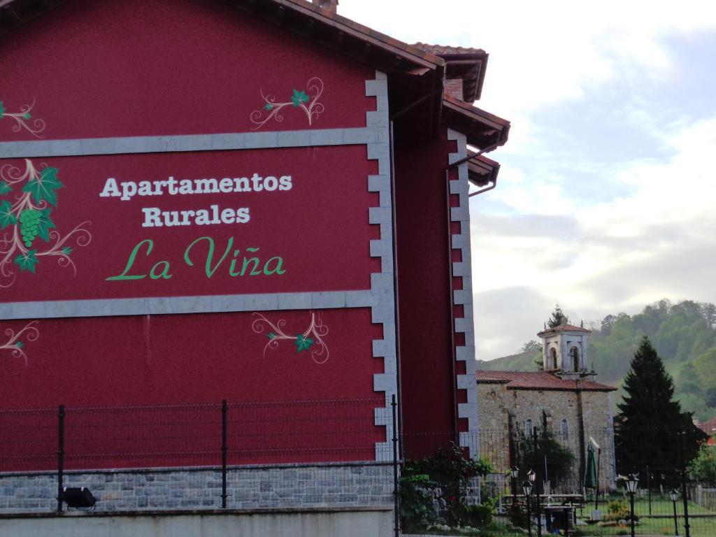 Apartamentos Rurales La Vina Onís Kültér fotó